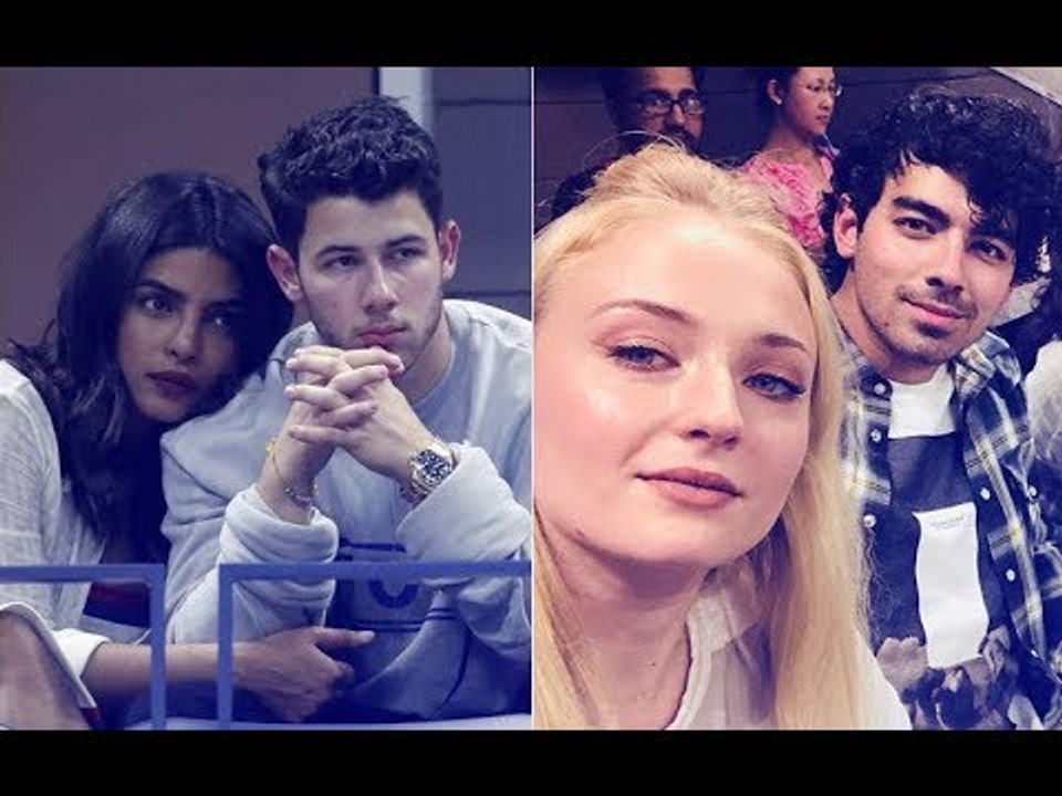 Priyanka Chopra-Nick Jonas’ Double Date With Joe Jonas-Sophie Turner At US Open 2018 | SpotboyE