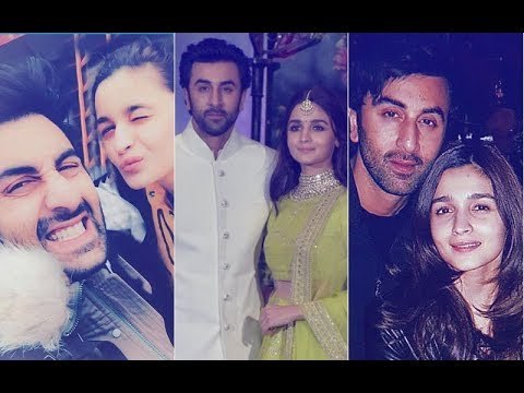 Ranbir Kapoor's 36TH Birthday: His Love Story With Alia Bhatt In Pics