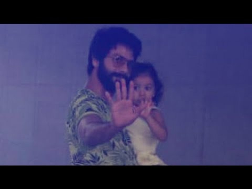 Shahid Kapoor Takes Misha To Meet Her Little Brother | SpotboyE