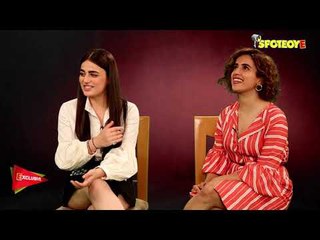 Sanya Malhotra & Radhika Revealed: People Called Our Film Chhoriyaan. Then, Gulzar Named It Pataakha