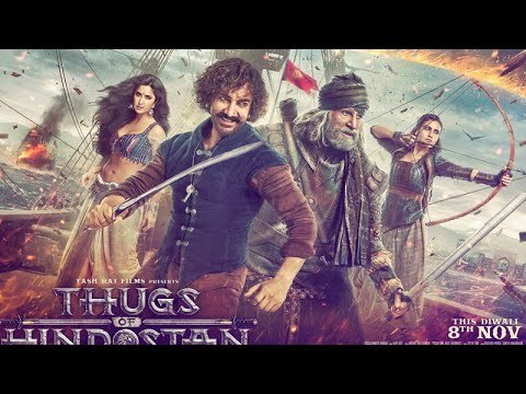 Thugs Of Hindostan Poster: Aamir Khan's Dream Of Seeing Himself With Amitabh Bachchan Comes True