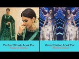 10 Designer Looks Of Bollywood Divas You Could Replicate This Diwali