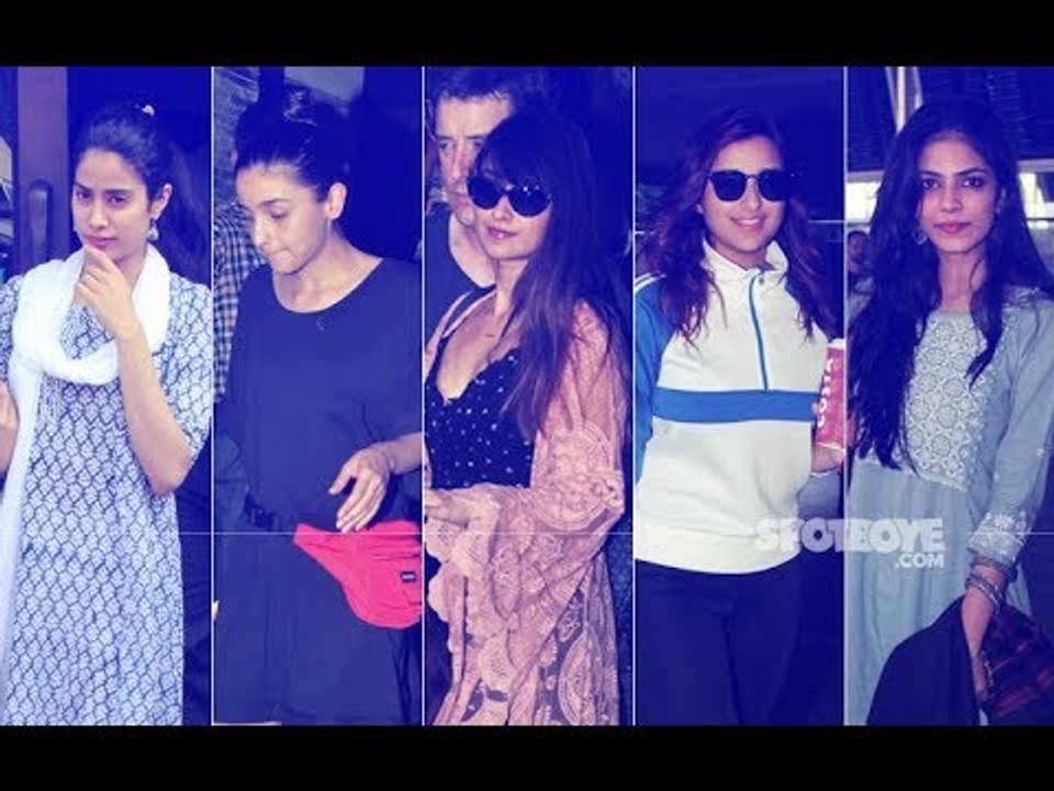 STUNNER OR BUMMER: Janhvi Kapoor, Alia Bhatt, Ileana D’Cruz, Parineeti Chopra Or Malavika Mohanan?