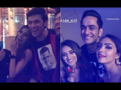 Erica Fernandes, Parth Samthaan & Vikas Gupta’s Night Out After Kasautii Zindagii Kay 2 Screening