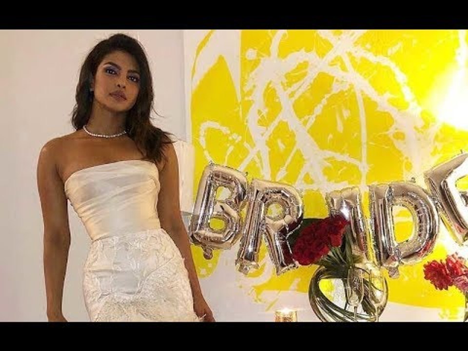 Priyanka Chopra's Bridal Shower In New York: To-Be Mrs Jonas Looks Radiant In White
