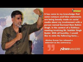 Akshay Kumar Releases Statement On The 2015 Punjab Sacrilege Case | SpotboyE
