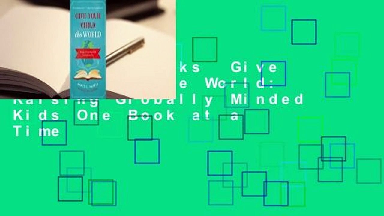 About For Books  Give Your Child the World: Raising Globally Minded Kids One Book at a Time