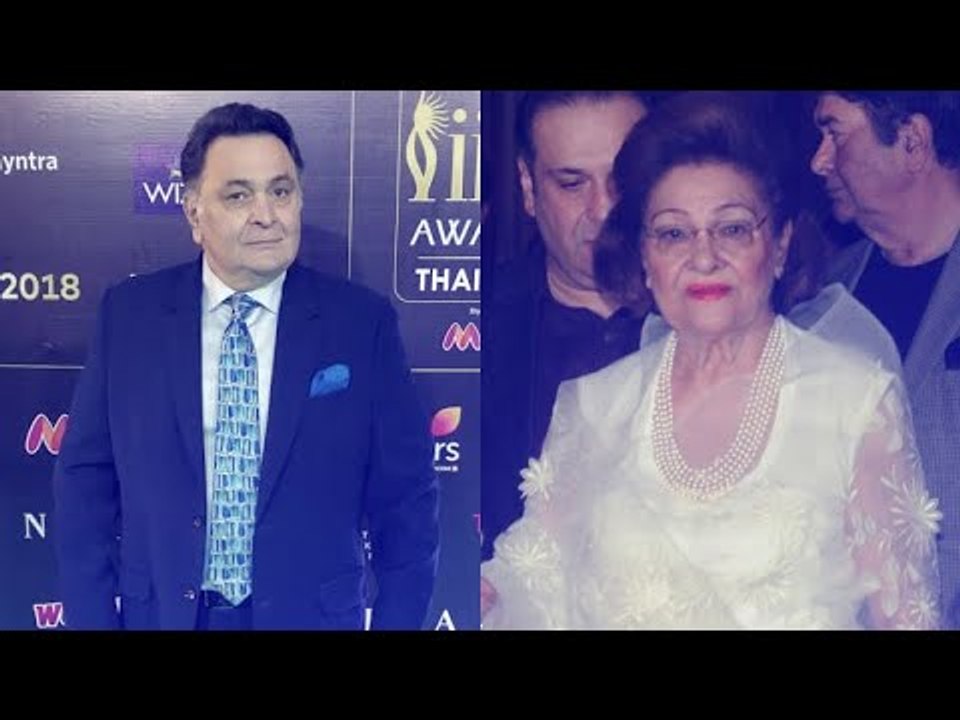 Krishna Raj Kapoor Death: Rishi Kapoor To Return To India For Mother's Last Rites?