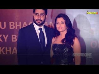 Download Video: Aishwarya Rai Bachchan Has A Fun Time With Abhishek Bachchan And Aaradhya In The Pool | SpotboyE