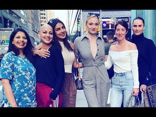Priyanka Chopra's Girls' Day Out with Sonali Bendre And Would-Be Sister-In-Law, Sophie Turner