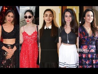 STUNNER OR BUMMER: Sara Ali Khan, Kareena Kapoor Khan, Alia Bhatt, Soundarya Sharma Or Preity Zinta?