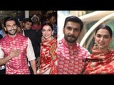 Watch: Newly Weds' Ranveer Singh And Deepika Padukone Arrive At Their Home In Mumbai