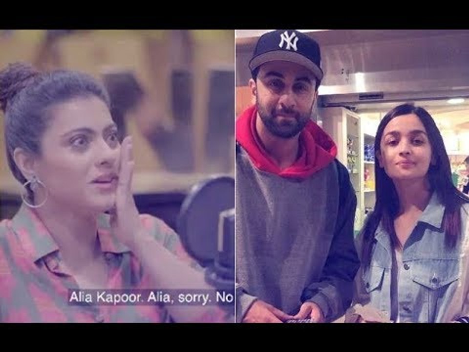 "Alia Kapoor"- That's What Kajol Accidentally Called Alia Bhatt | SpotboyE