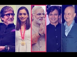 Download Video: Narendra Modi Birthday: Amitabh Bachchan, Manushi Chhillar, Vivek Oberoi, Anupam Kher Wish The PM