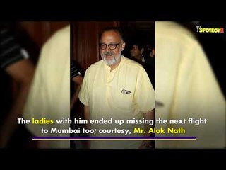 Did You Know? Alok Nath Was Once Held Captive By Police For 24 Hours!