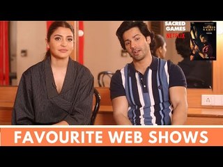 Just Binge Celeb Watchlist | Sui Dhaaga Stars Anushka & Varun Talk About Their Favourite Web Shows