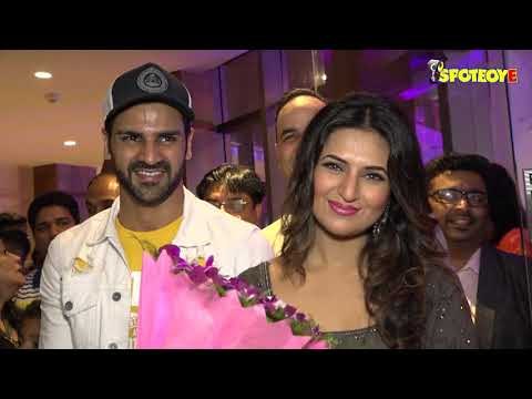 Divyanka Tripathi & Hubby Vivek Dahiya at A Launch Event | SpotboyE