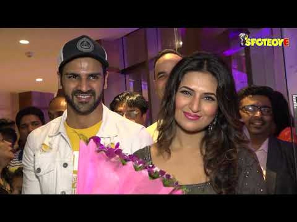 Divyanka Tripathi & Hubby Vivek Dahiya at A Launch Event | SpotboyE