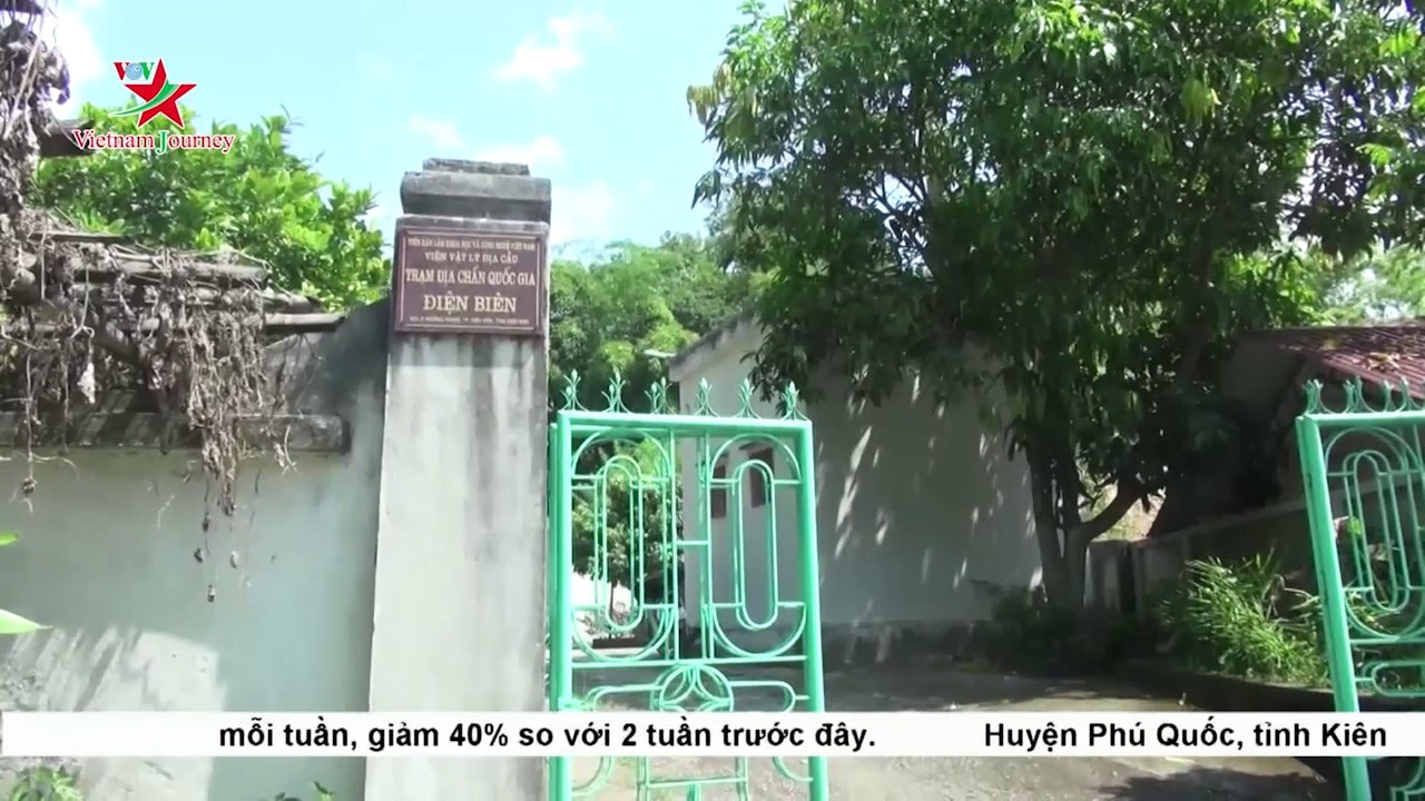 Động đất 3,3 độ richte tại Điện Biên