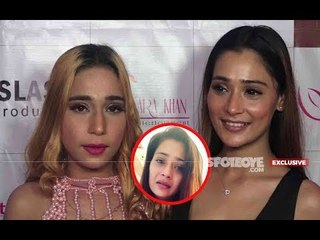 Sara Khan Breaks Down After Sister Ayra Leaves Her