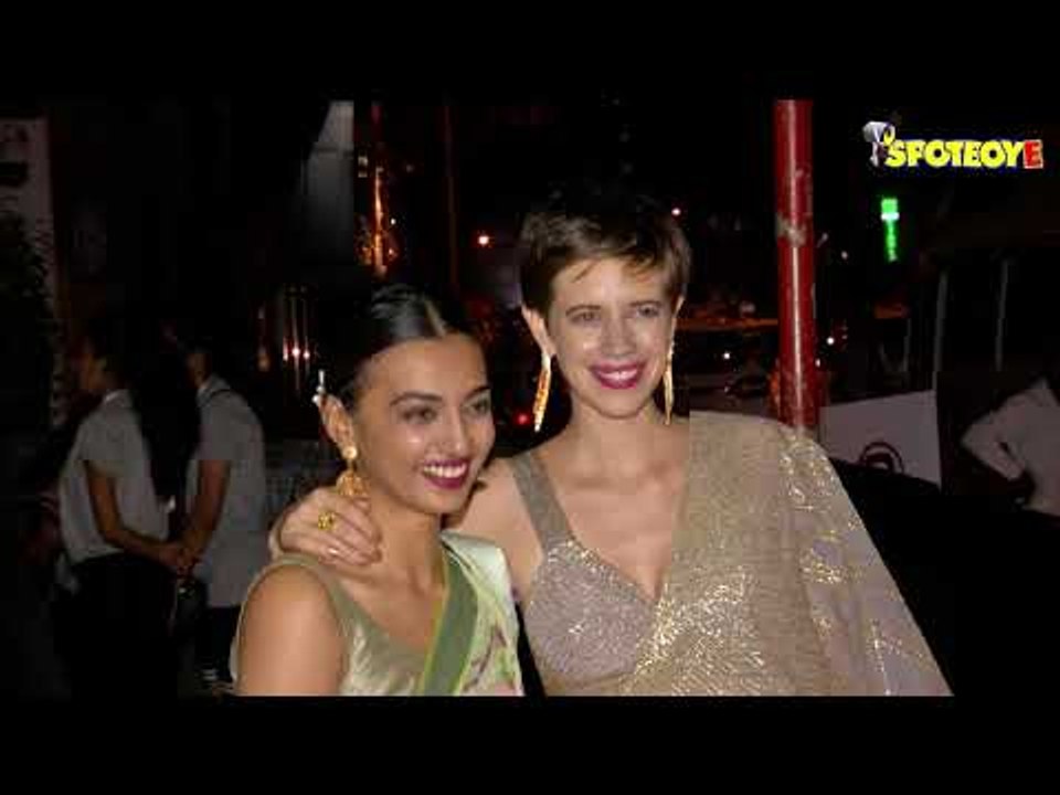 Anil Kapoor, Aamir Khan, Radhika Apte, Karan Johar & other Celebs at The Opening Party of MAMI 2018