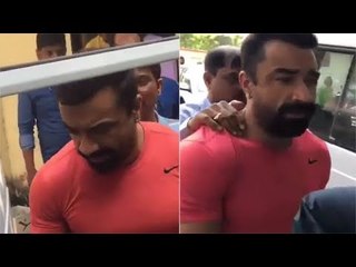 Ajaz Khan Sent To Police Custody For 2 Days | SpotboyE