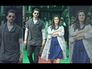 Neha Dhupia- Angad Bedi Bring Their Firstborn Mehr Home | SpotboyE