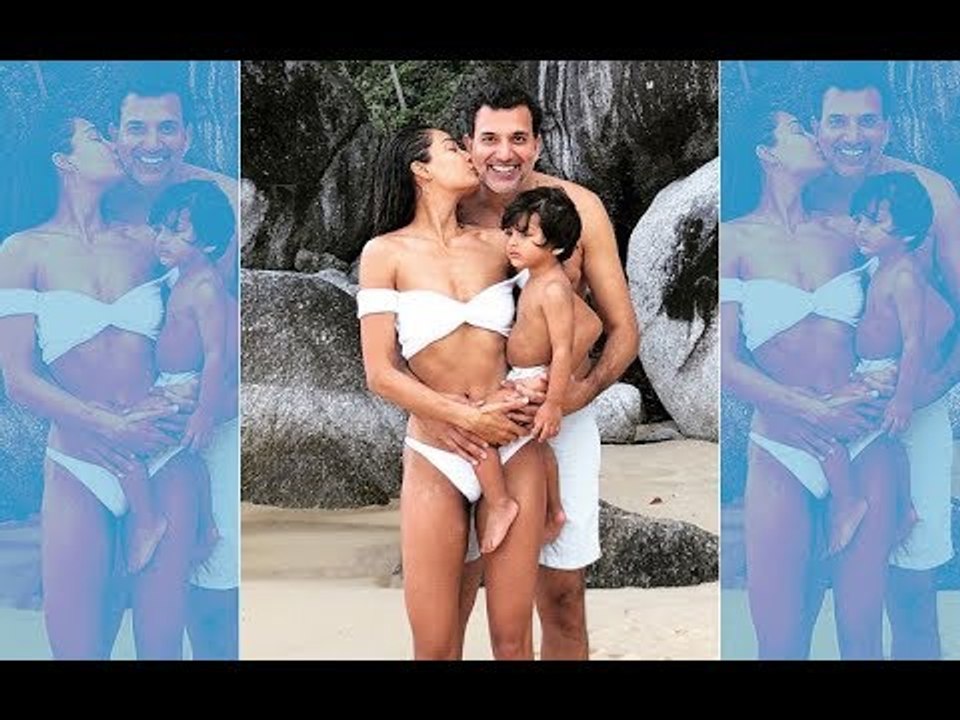 Lisa Haydon Celebrates 2 Years Of Marital Bliss With A Bold Family Picture | SpotboyE