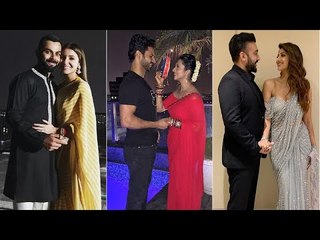 Karwa Chauth 2018:Anushka Sharma-Virat Kohli,Divyanka Tripathi-Vivek Dahiya,Shilpa Shetty-Raj Kundra