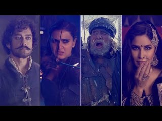 Thugs Of Hindostan Trailer: Amitabh, Aamir, Katrina & Fatima’s Magnum Opus Is A Visual Treat