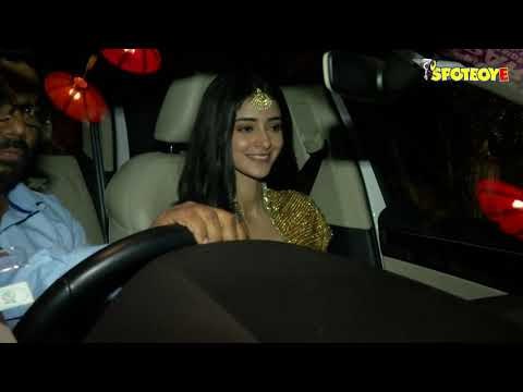 Malaika Arora & Arjun Kapoor Party Together; Karan Johar At Abu Jani-Sandeep Khosla's Diwali Bash