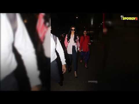 Deepika Padukone-Ranveer Singh Wedding: After Nandi Puja In Bengaluru, Actress Back In Mumbai