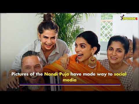 Deepika Padukone-Ranveer Singh Wedding: First Pics Of Bride-To-Be's Nandi Puja At Bengaluru