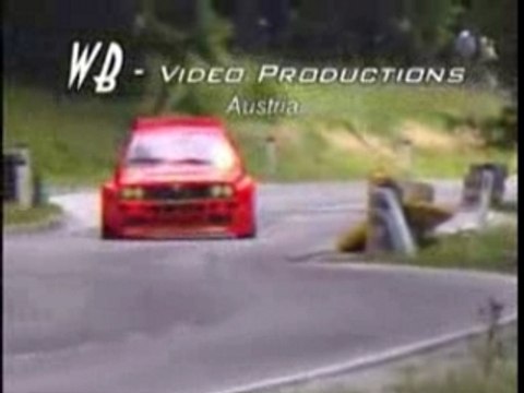 Felix Pailer - Lancia Delta HF Integrale
