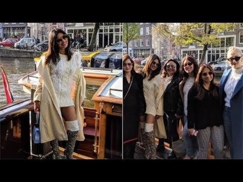 Priyanka Chopra Enjoys Her Bachelorette With Close Friends In Amsterdam | Parineeti Chopra Joins In