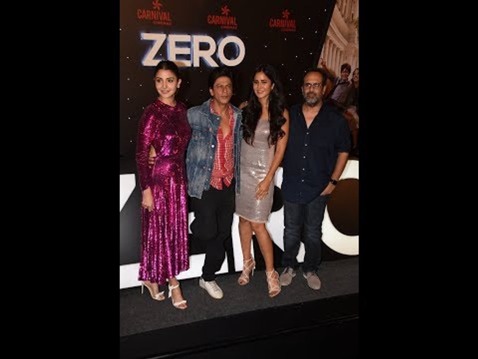 Zero Trailer Launch | Shah Rukh Khan, Anushka Sharma And Katrina Kaif | UNCUT