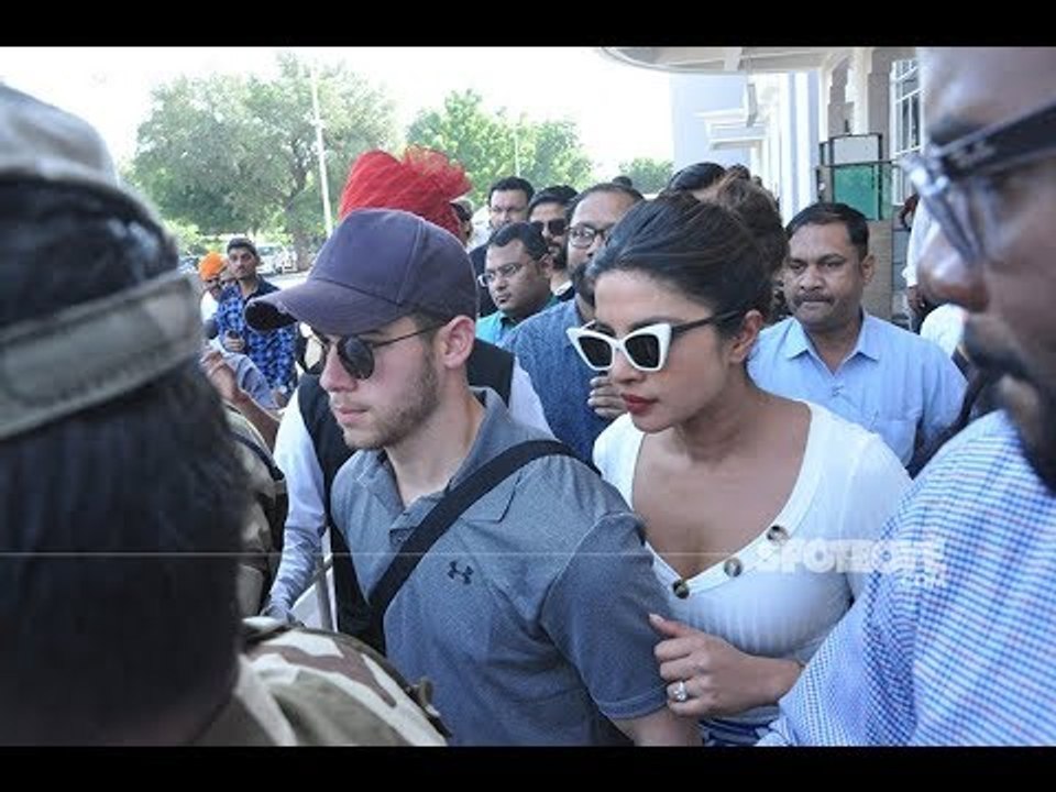 Priyanka Chopra-Nick Jonas At Umaid Bhawan, Jodhpur: Finalising Destination Wedding Venue, Are We?