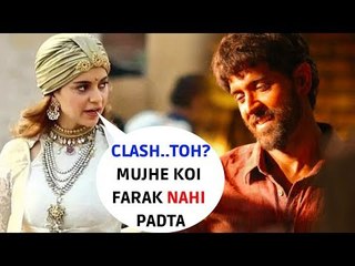 Kangana Ranaut REACTS On Manikarnika's Clash With Hrithik Roshan's Super 30