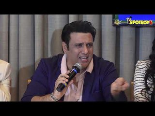 Govinda FINALLY Breaks His Silence On The Rangeela Raja Controversy At Press Conference | UNCUT