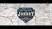 Johnny Hallyday - L'ouest U.S. en road trip moto.