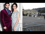 Ranveer Singh - Deepika Padukone Wedding Preparations Begin In Italy