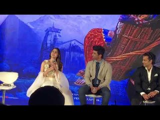 Sara Ali Khan THANKS the Media at the KEDARNATH Trailer Launch | SpotboyE