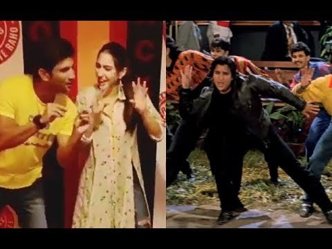Sara Ali Khan Just Can't Get Dad Saif Ali Khan's Iconic Ole Ole Step Right