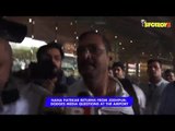 Nana Patekar Returns From Jodhpur, Dodges Media Questions at The Airport | SpotboyE