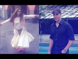 Akshay Kumar Films Dimple Kapadia As She Breaks Into Dance On The Streets Of Italy. Mamma Mia!