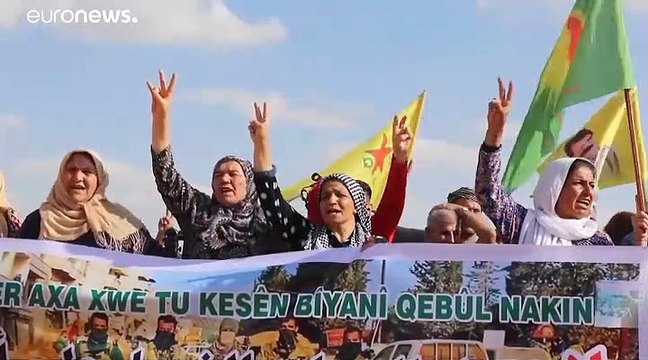 Trump warnt Erdogan: Kein grünes Licht für Massaker an Kurden