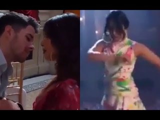 Newly Weds Priyanka Chopra And Nick Jonas DANCE To Nick's Song 'Close'