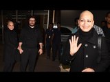 Sonali Bendre RETURNS To Mumbai After Cancer Treatment | Husband Goldy Behl Feels Happy