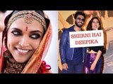 OMG! Sara Ali Khan Is SCARED Of Deepika Padukone | Calls Deepika SHERNI