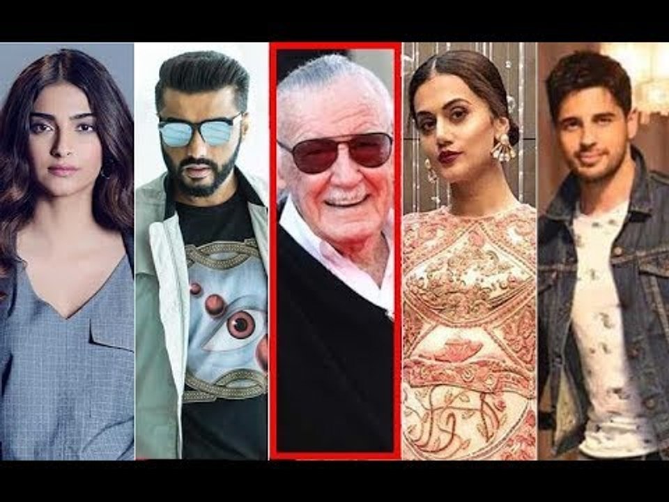 Bollywood Mourns As Marvel Legend Stan Lee Passes Away At 95 | #RIPStanLee